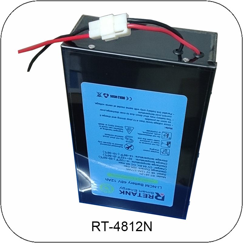 48V 12Ah LiNCM battery for E-Bike