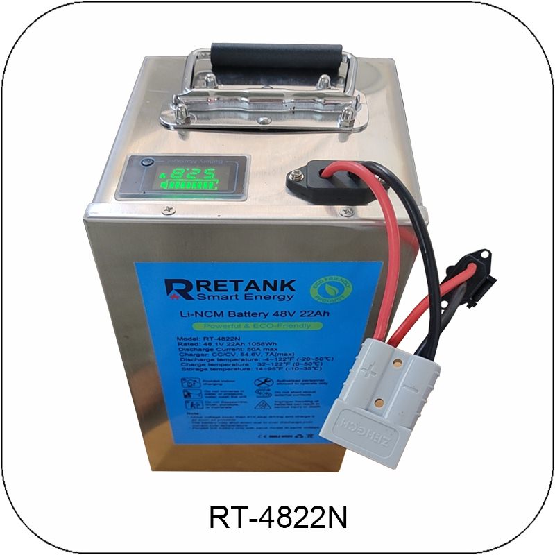 48V 22Ah LiNCM battery for E-Bike