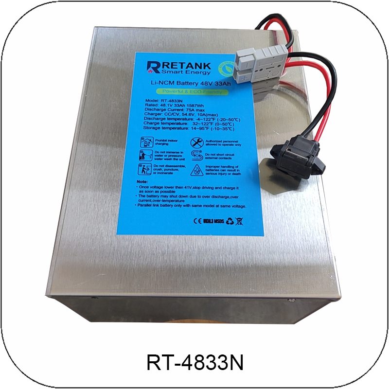 48V 33Ah LiNCM battery for E-Bike